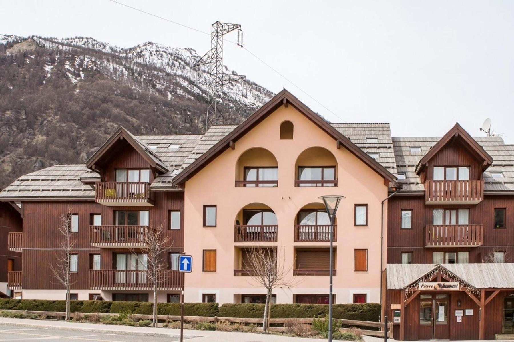 Residence L'Alpaga - Maeva Home - Appartement 2 Pieces 5 Personnes - Selection Mae-8474 La Salle-les-Alpes Exteriör bild